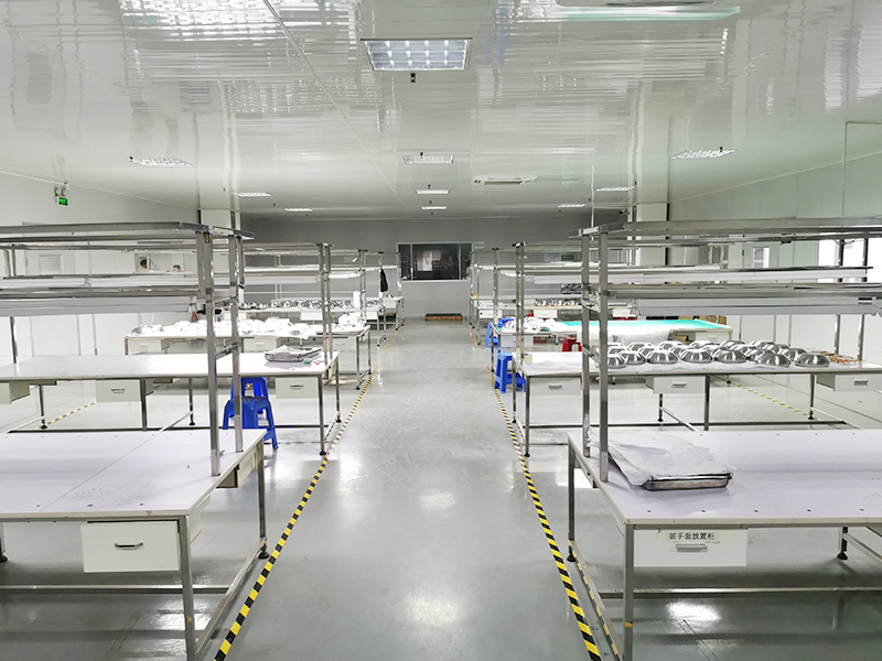 鑫松辉生产车间